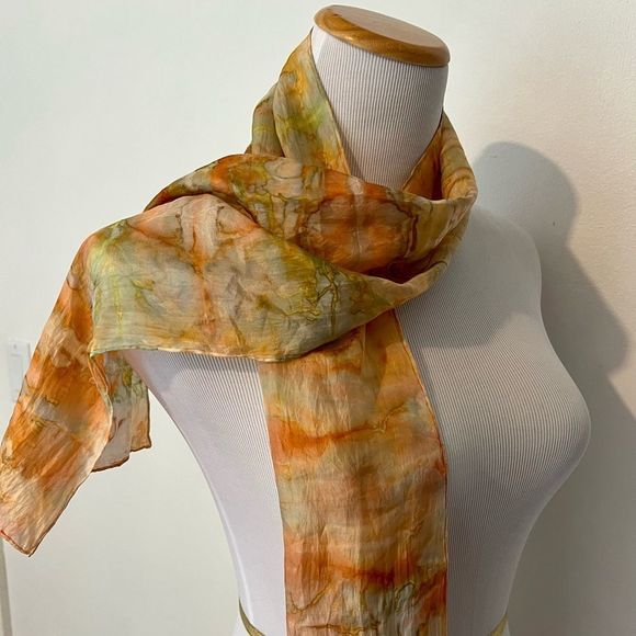 Silk scarf - Picture 3 of 3